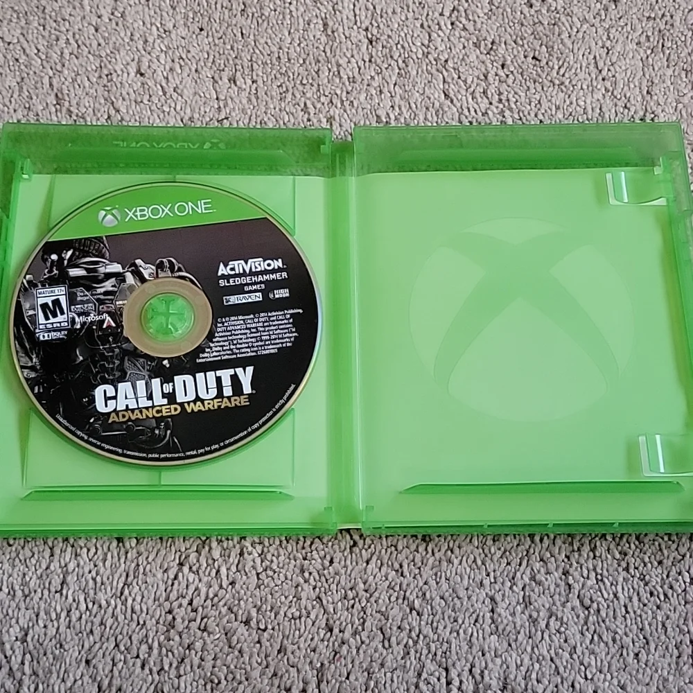 XBOX ONE CALL OF DUTY ADVANCED WARFARE Game